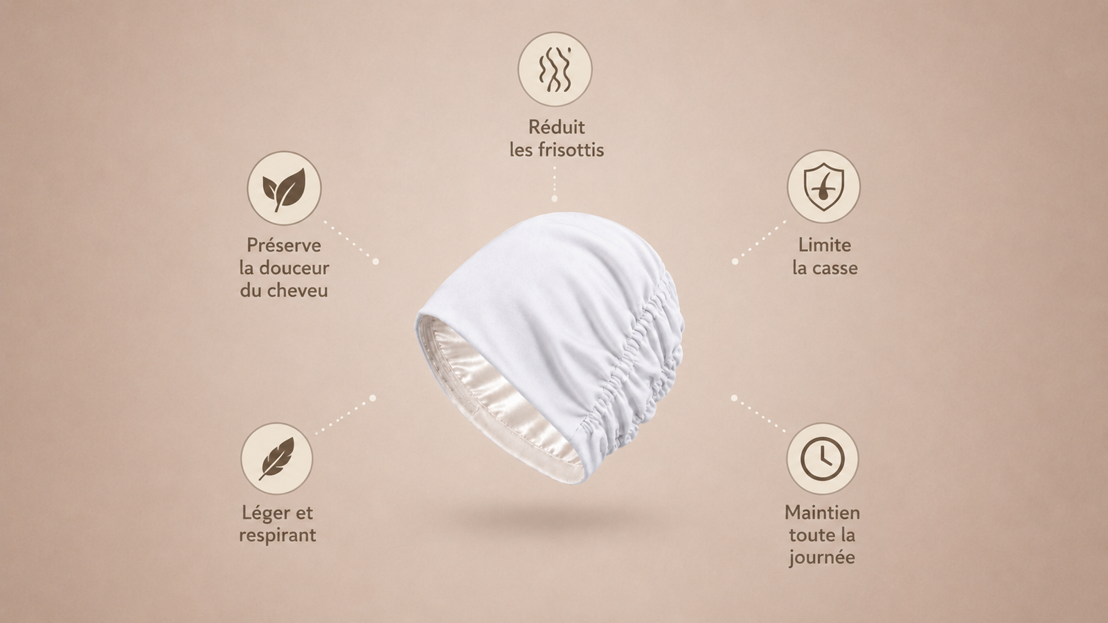 Bénéfices du Silk Protect Bonnet